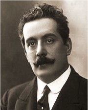 Portrait de Giacomo Puccini