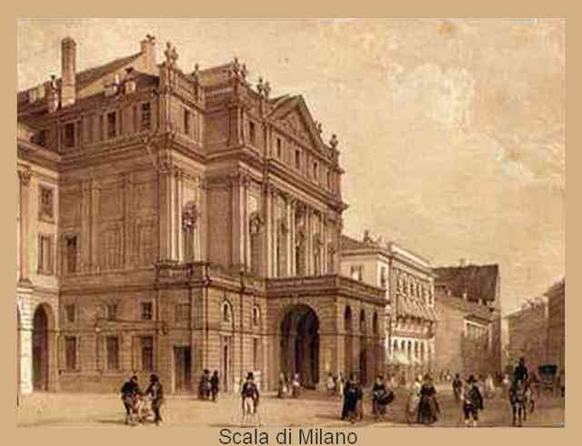 Opéra la Scala de Milan