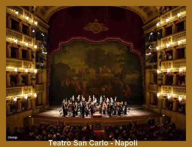 Théâtre San Carlo à Naples
