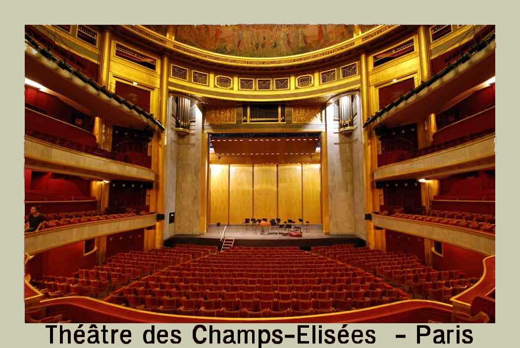 Le Théâtre des Champs-Elisées