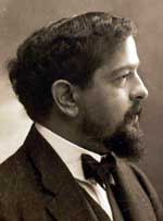 Portrait de Claude Debussy par Nadar en 1905