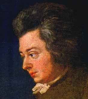 Portrait de W.A.Mozart